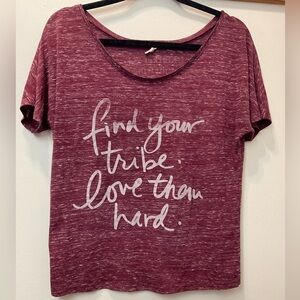 Women’s Graphic Scoop Neck Tee